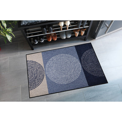 Fußmatte 75x120 Nestor Denim blau