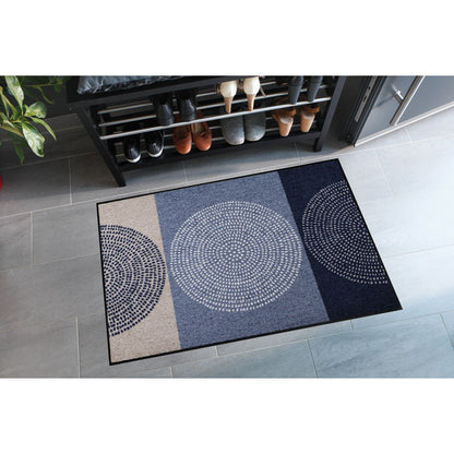 Fußmatte 75x120 Nestor Denim blau