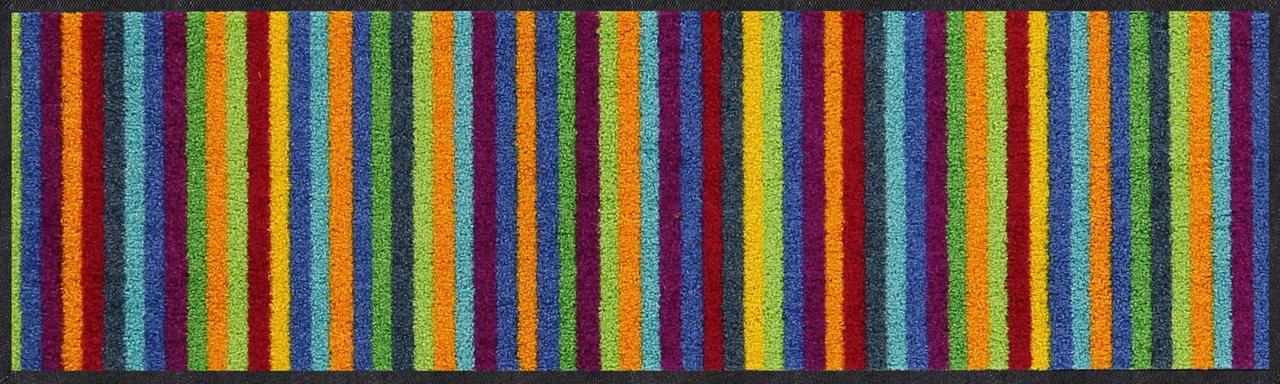 Läufer klein 30x100 Lund bunt