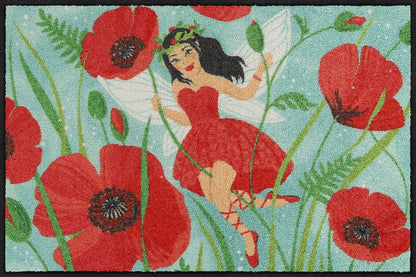 Fußmatte 50x75 Maivi rot