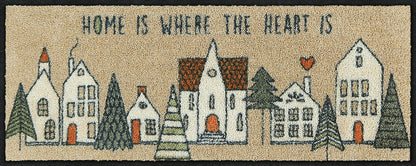 Minimatte 30x75 Forest Village rot