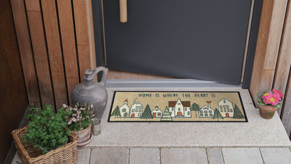 Minimatte 30x75 Forest Village rot