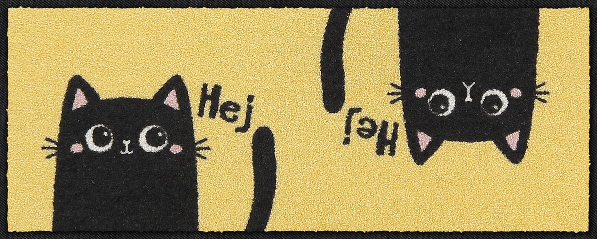 Minimatte 30x75 Hej Cats