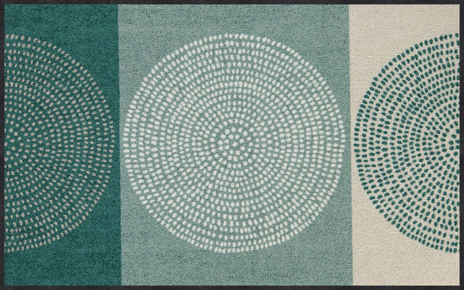 Fußmatte 75x120 Nestor sage-beige grün