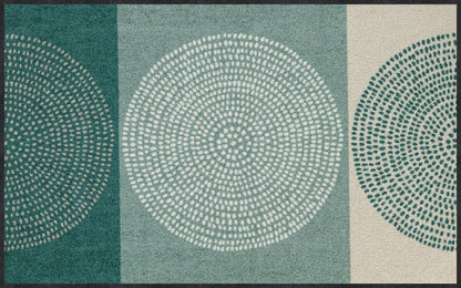 Fußmatte 75x120 Nestor sage-beige grün