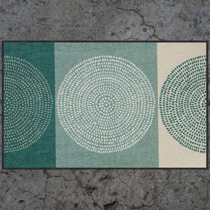 Fußmatte 75x120 Nestor sage-beige grün