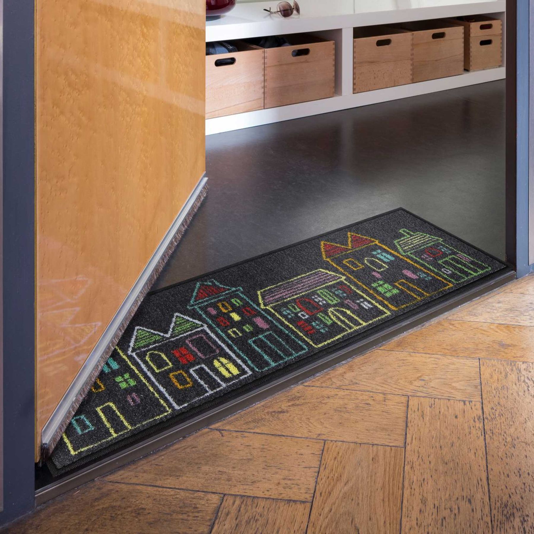 Läufer klein 30x100 No Name Street anthrazit