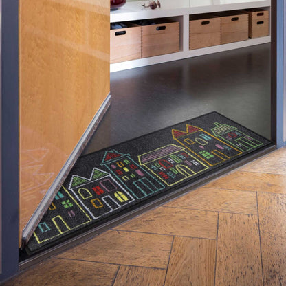 Läufer klein 30x100 No Name Street anthrazit