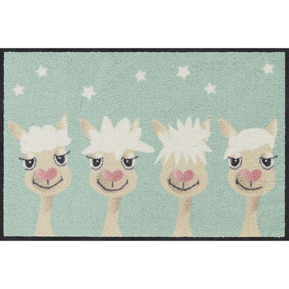 Fußmatte 50x75 Perfect Hair Day grün