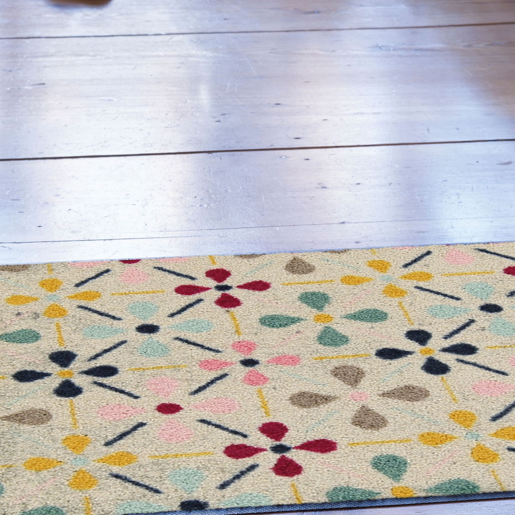 Fußmatte 50x75 Riki beige