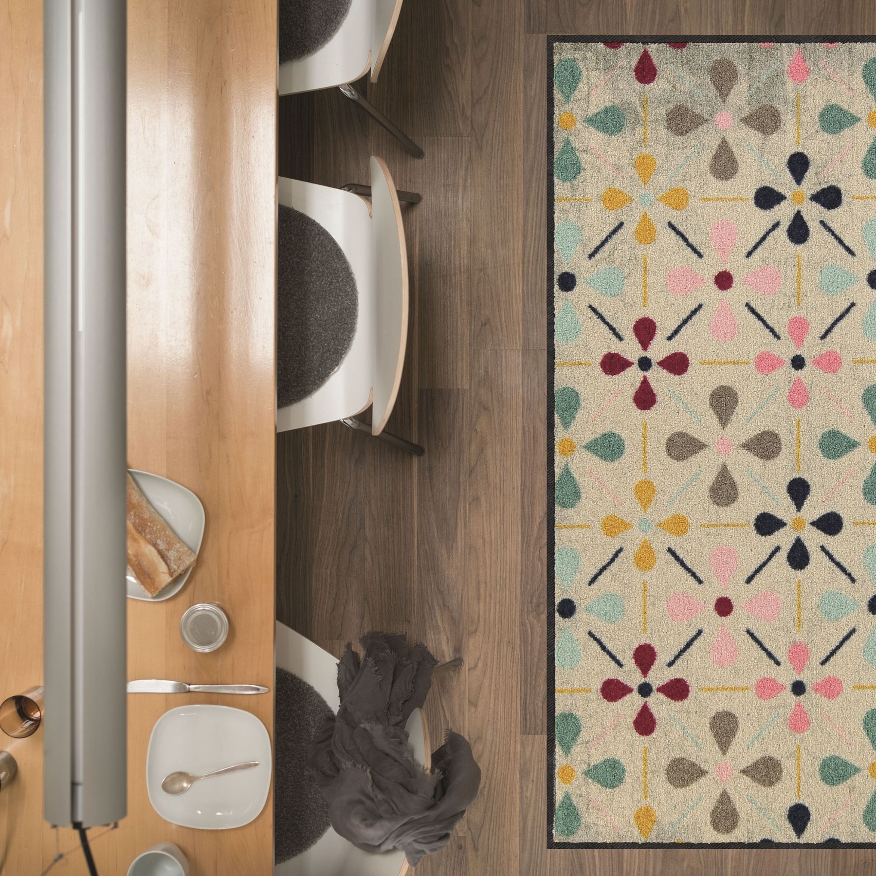 Fußmatte 75x120 Riki beige