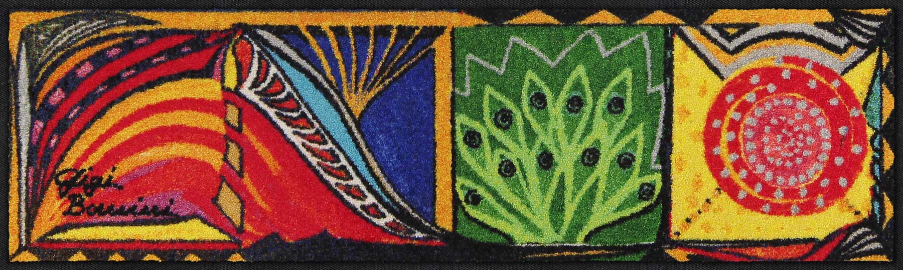 Läufer klein 30x100 Gemelli