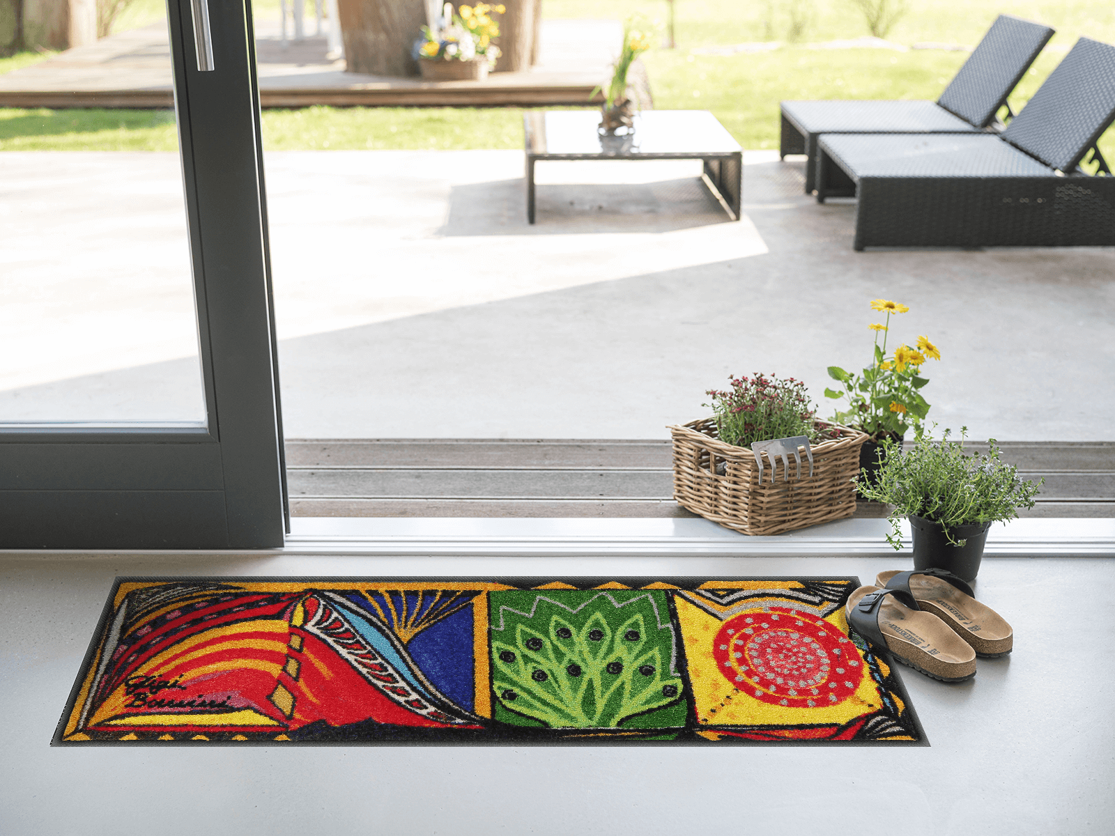 Läufer klein 30x100 Gemelli