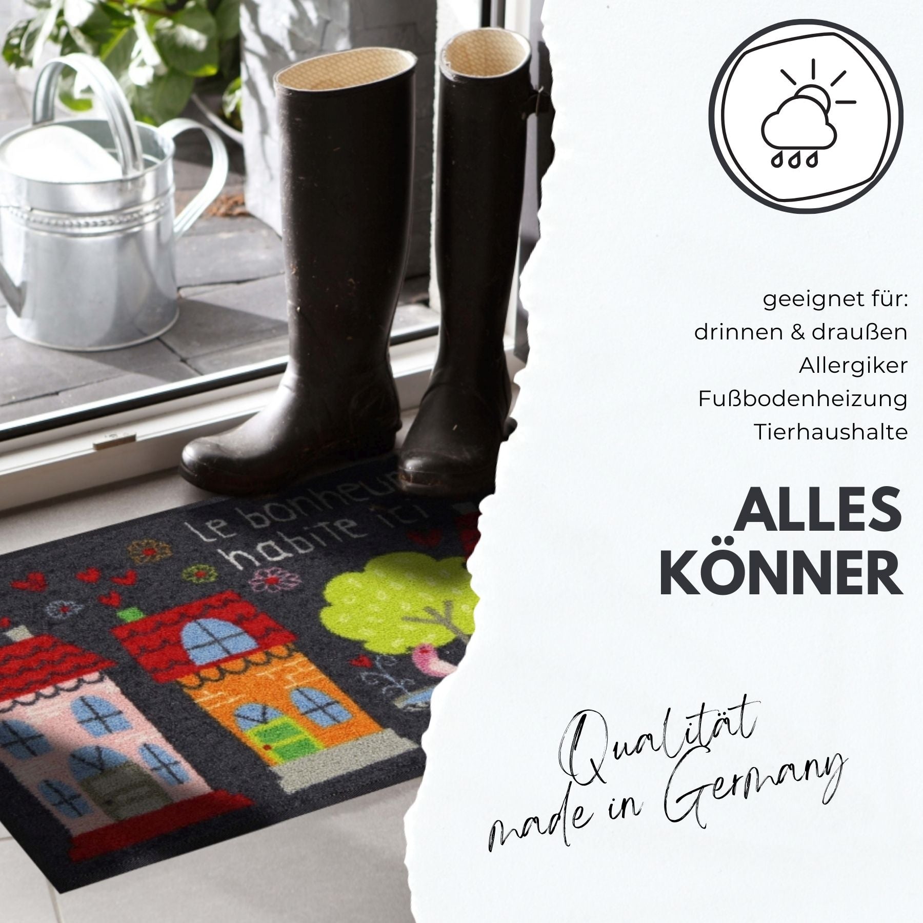 Läufer klein 30x100 Gemelli