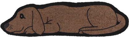 Läufer klein 27x100 Shape Dog braun