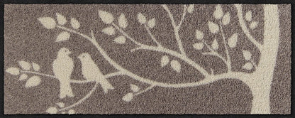 Fußabtreter klein 30x75 Skandi Birds taupe