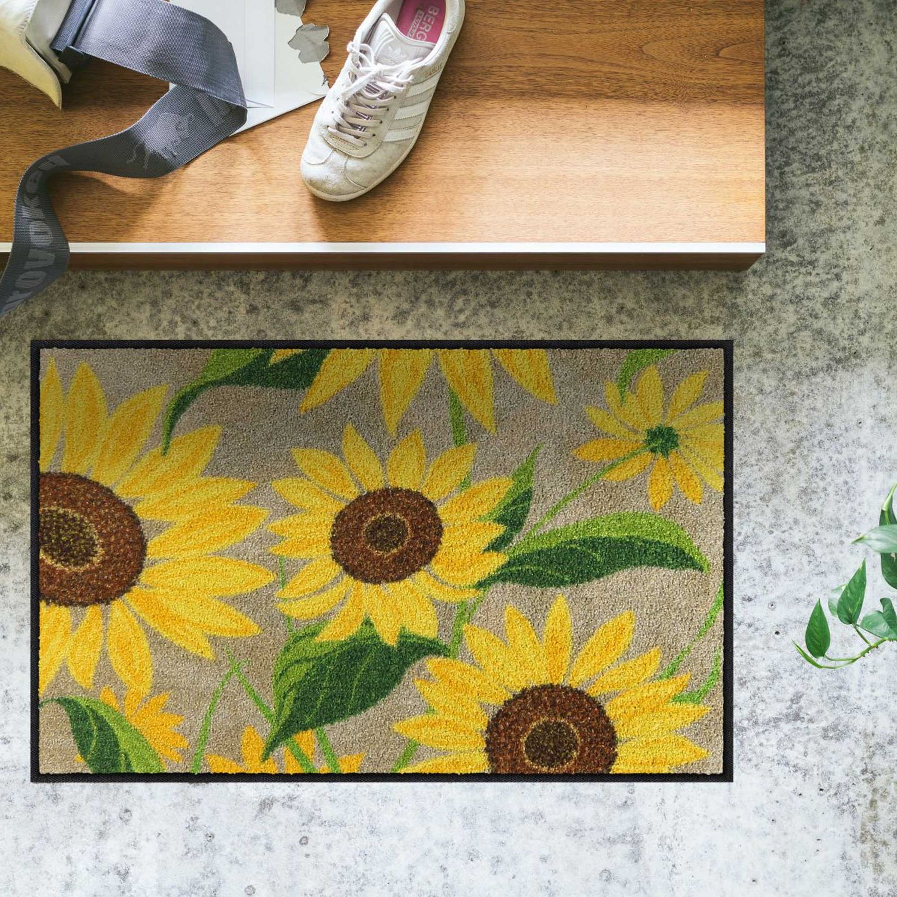 Fußmatte 50x75 Sunflowers of Ariana gelb