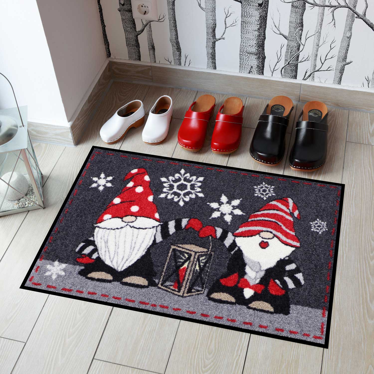 Weihnachts fußmatten 