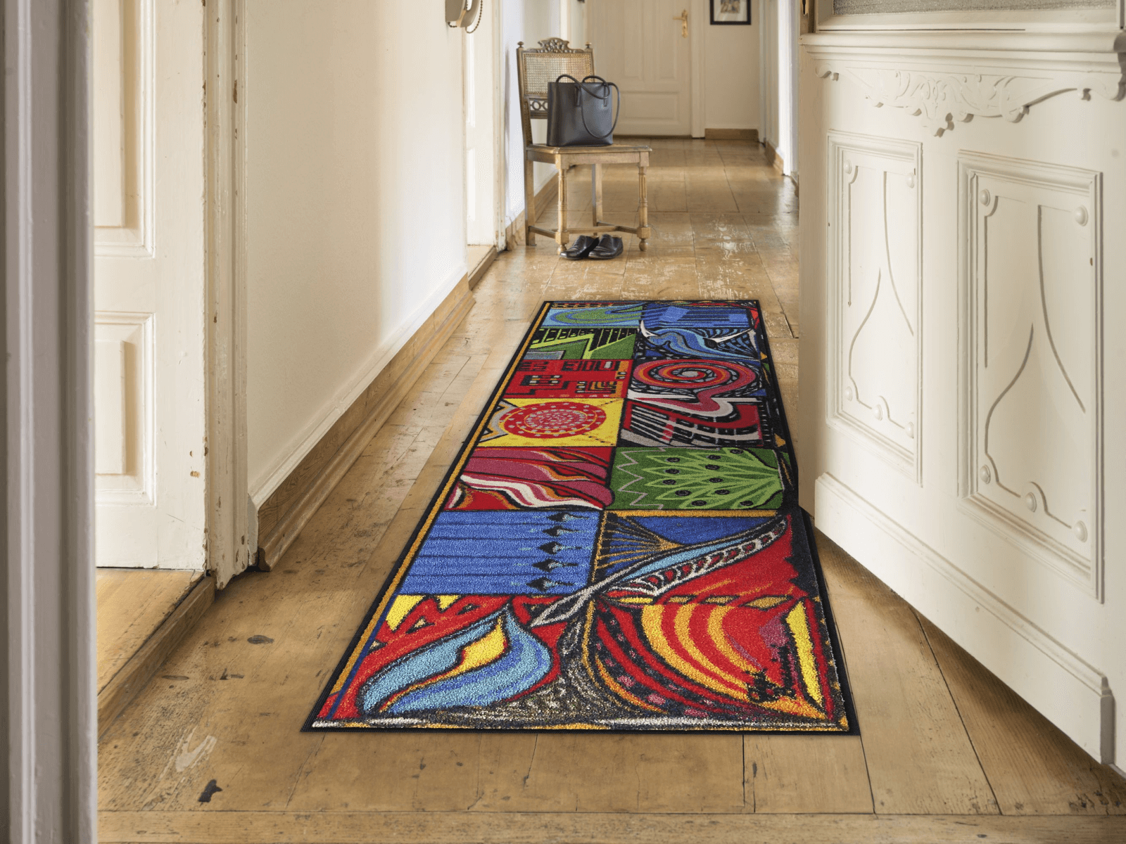 Teppichläufer 60x240 Gemelli