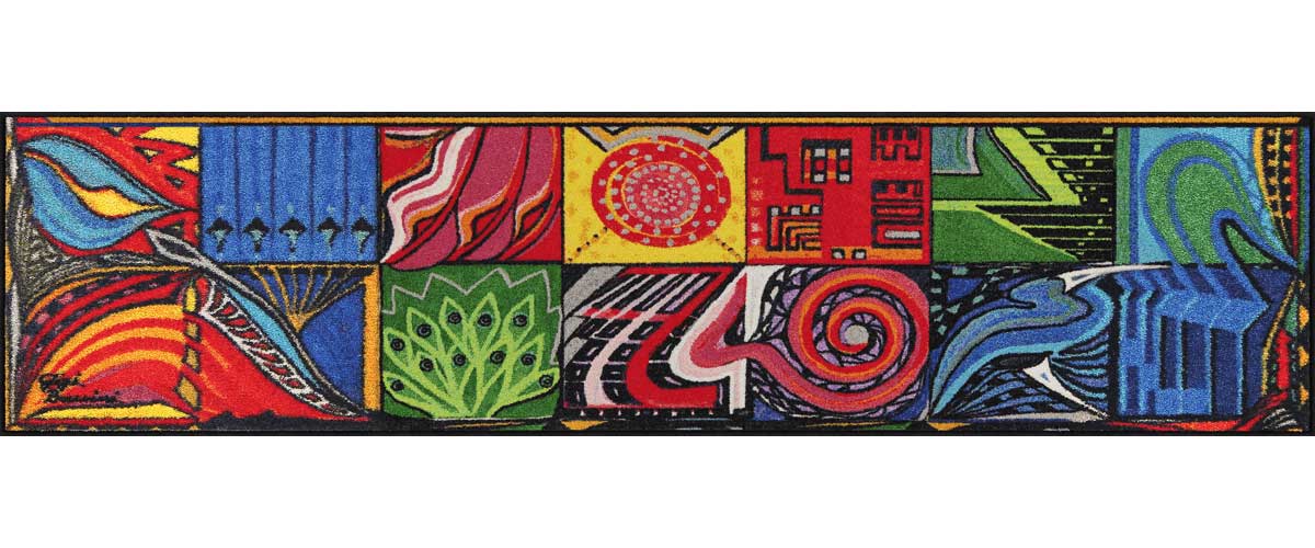 Teppichläufer 60x240 Gemelli