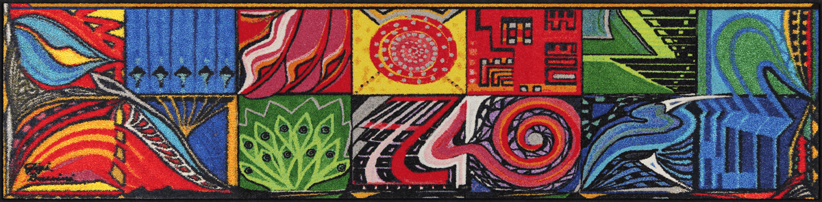 Teppichläufer 60x240 Gemelli