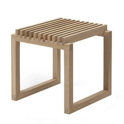 B-Ware Skagerak Cutter Hocker Eiche S1920465