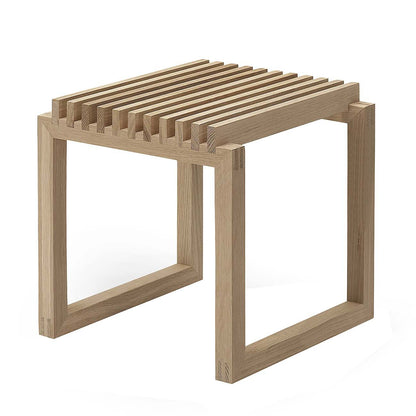 B-Ware Skagerak Cutter Hocker Eiche S1920465