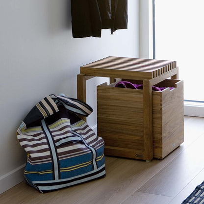 B-Ware Skagerak Cutter Hocker Eiche S1920465