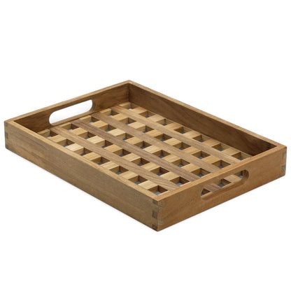 Fionia Tablett aus Teakholz 52 x 36 cm