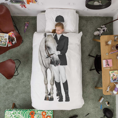 Kinder Bettwäsche für Pferdenarren - hochwertig und fotorealistisch