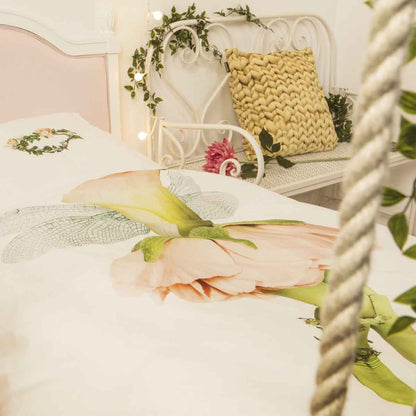 Snurk Bettwäsche Fairy Fee 135 x 200 cm 100% Baumwolle