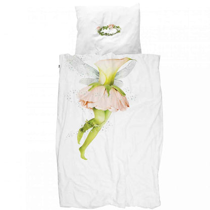 Snurk Bettwäsche Fairy Fee 135 x 200 cm 100% Baumwolle