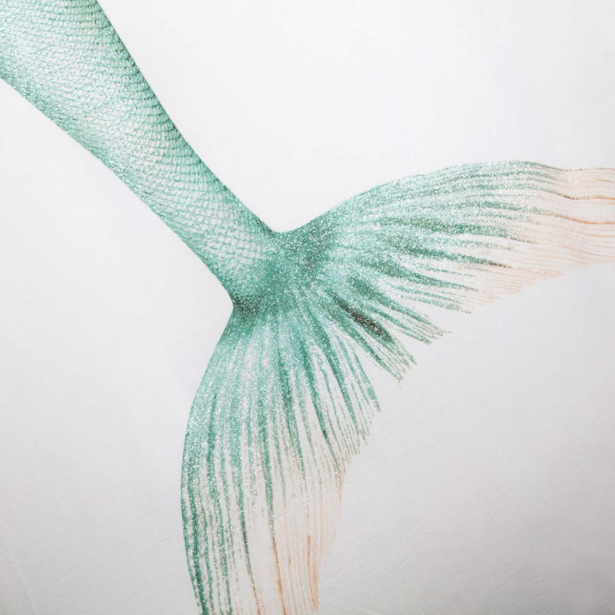 Fotorealistischer Druck - Hochwertige Baumwoll - Bettwäscheset Mermaid