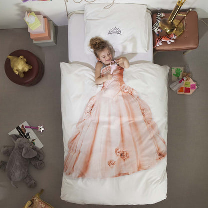 Snurk Bettwäsche Princess 135 x 200 cm 100% Baumwolle