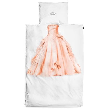 Snurk Bettwäsche Princess 135 x 200 cm 100% Baumwolle