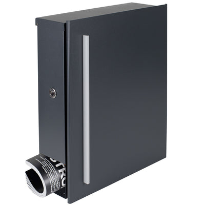 Standbriefkasten SBox 110Rb mit Zeitungsfach anthrazit