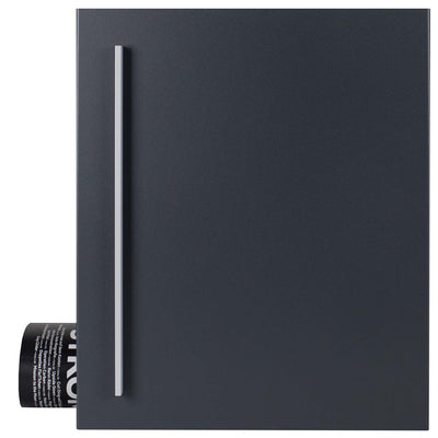 Standbriefkasten SBox 110Rb mit Zeitungsfach anthrazit