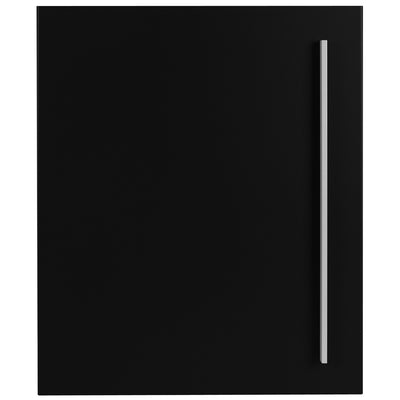 Standbriefkasten SBox 110b mit Zeitungsfach schwarz