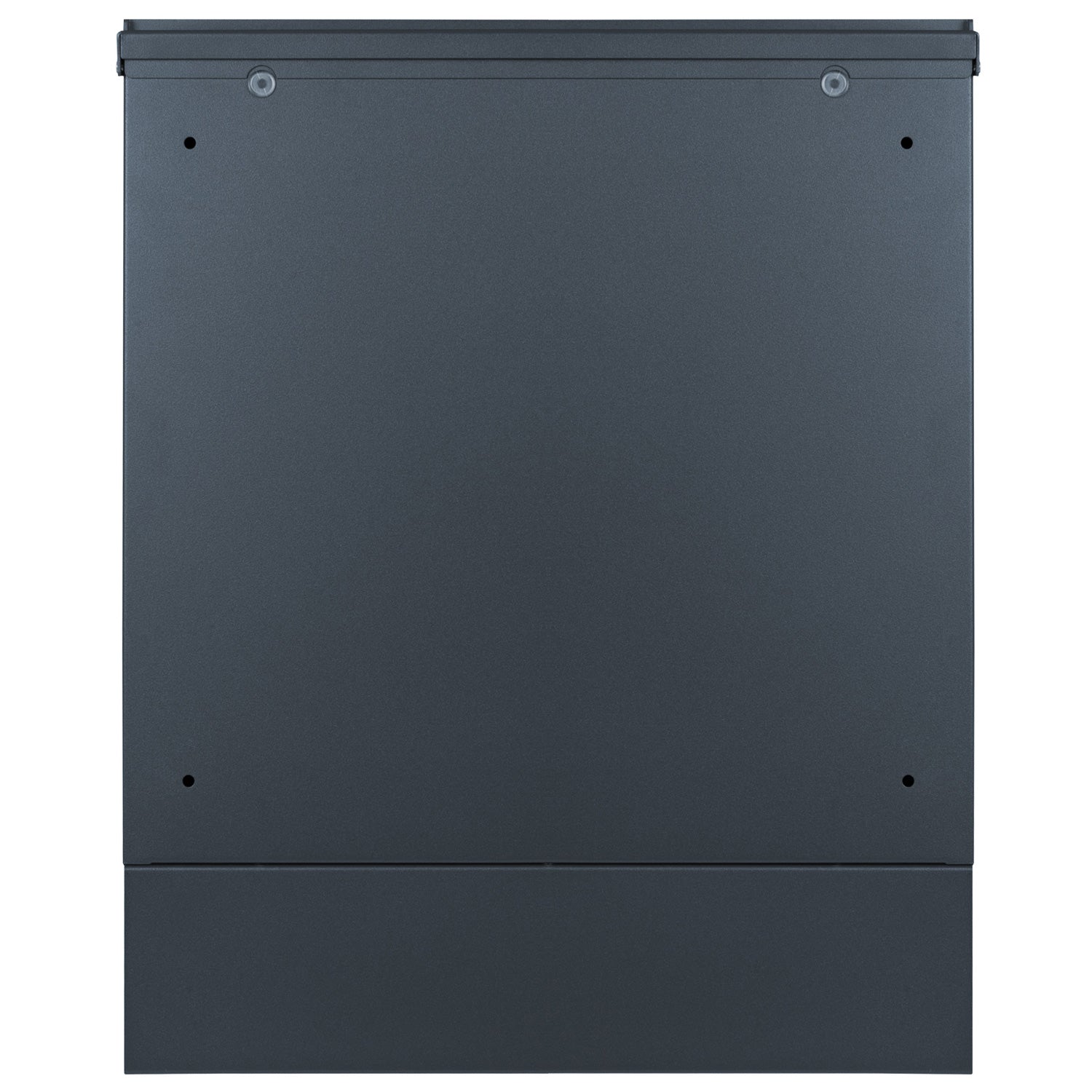 Standbriefkasten mit Zeitungsfach anthrazit (RAL 7016) SBox 141b Briefkasten mit Pfosten (einbetonieren)