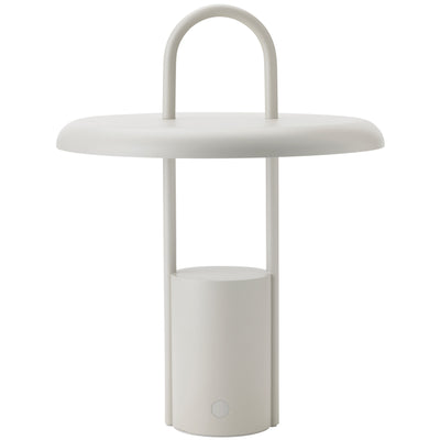 Pier LED-Leuchte sand Höhe 25 cm