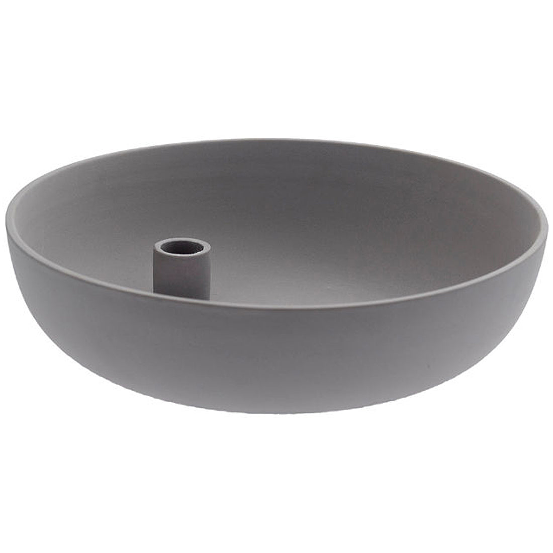 Storefactory Lidatorp xl hellgrau Kerzenleuchter D 26 cm