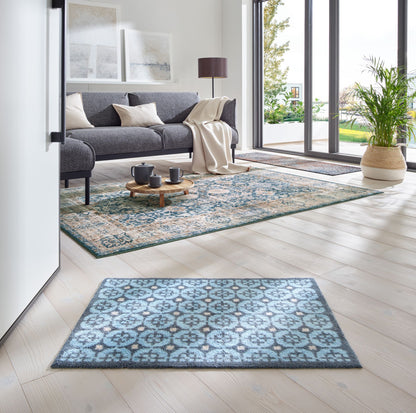 Fußmatte 60x85 Parterre Blue grau