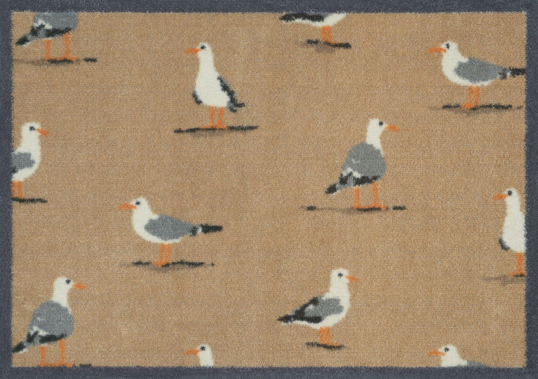 Fußmatte 60x85 Shore Birds Neutral