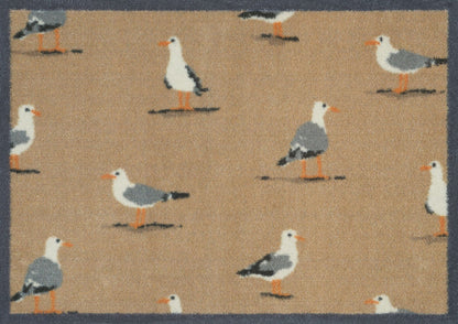 Fußmatte 60x85 Shore Birds Neutral