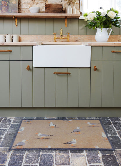 Fußmatte 60x85 Shore Birds Neutral