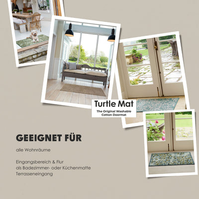 Sauberlaufmatten für das ganze Haus EB207