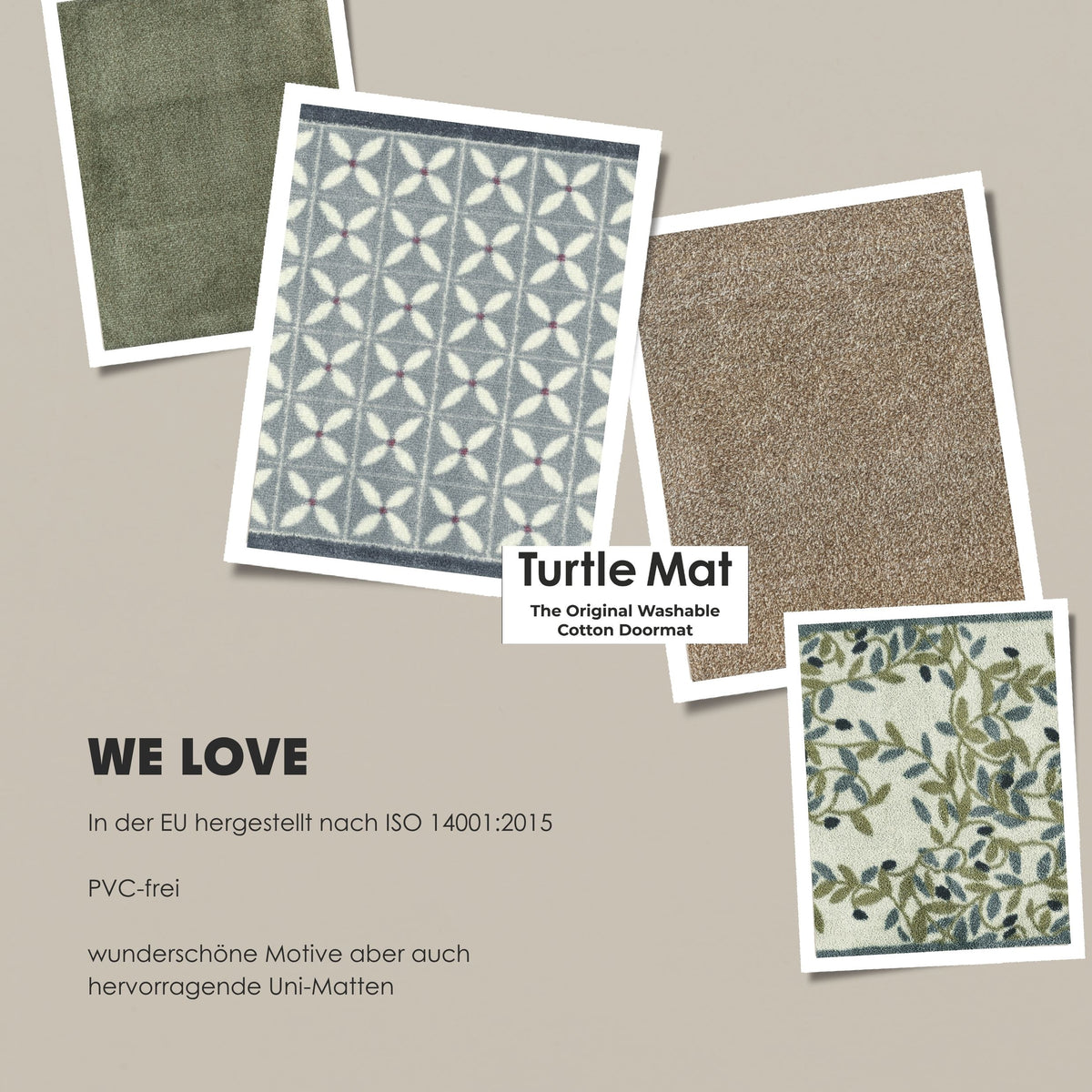 Was lieben wir an Turtle Mats EB209