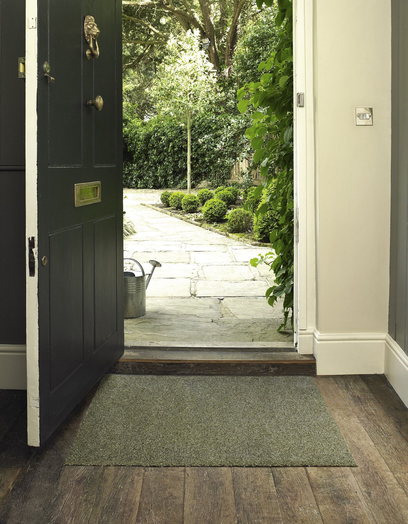 Fußmatte Sage Green 75x100