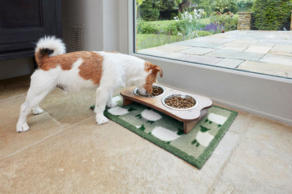 Fußmatte 40x60 Flock Green grün