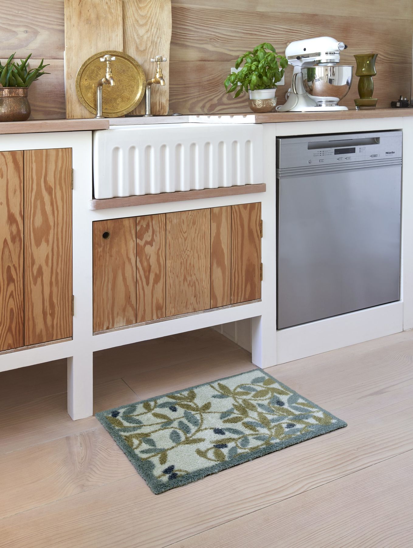 Fußmatte 40x60 Olive grün